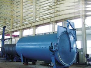 東鳳定制 熱壓罐 壓力容器 應用廣