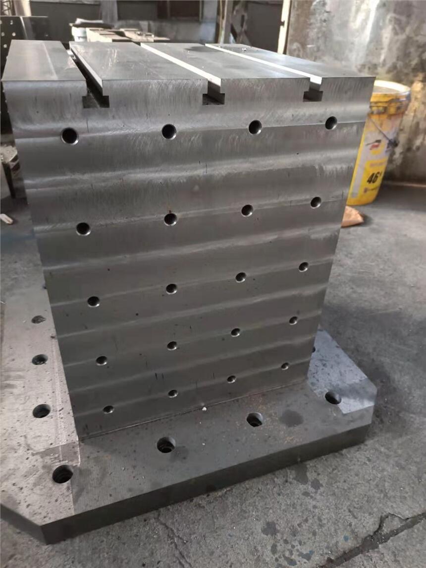 云南西雙版納500*500MC方箱工裝夾具