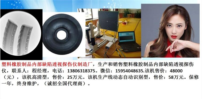 塑料橡膠制品內(nèi)部缺陷檢視探傷儀