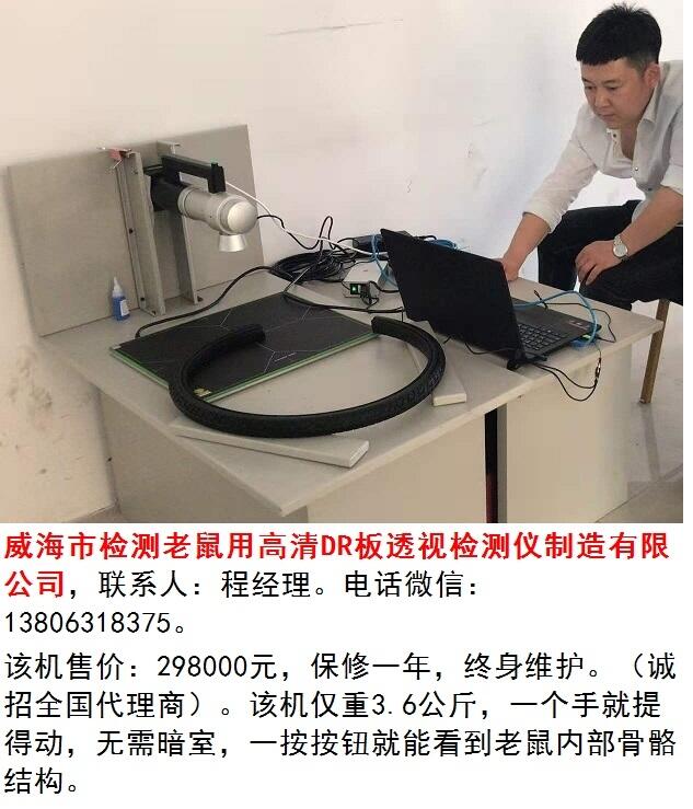 研究所用檢測(cè)老鼠用高清DR板檢視檢測(cè)儀