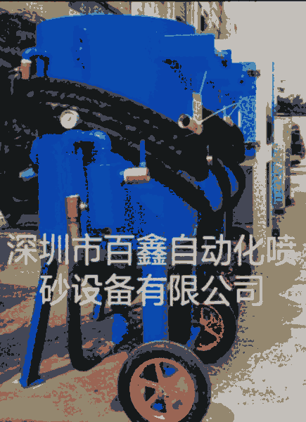 廠家108A移動(dòng)式噴砂機(jī) 開放式打砂機(jī)定做 噴沙除銹除油自動(dòng)化設(shè)備