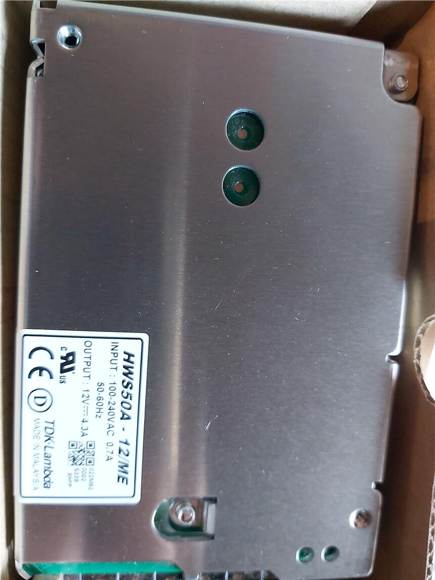 鏃ユ湰TDK闆绘簮HWS50A-12/ME鍘熻姝ｅ搧