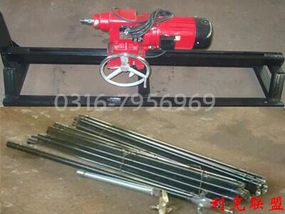 自來水入戶鉆機(jī)，液壓單雙缸過路頂管機(jī)，100米小型定向鉆機(jī)