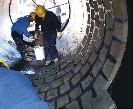 涿州煙囪內(nèi)壁粘貼泡沫玻璃磚防腐多少錢(qián)