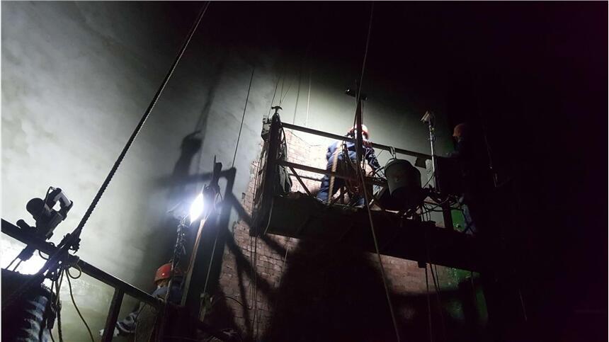 婁底混凝土煙囪刷航標