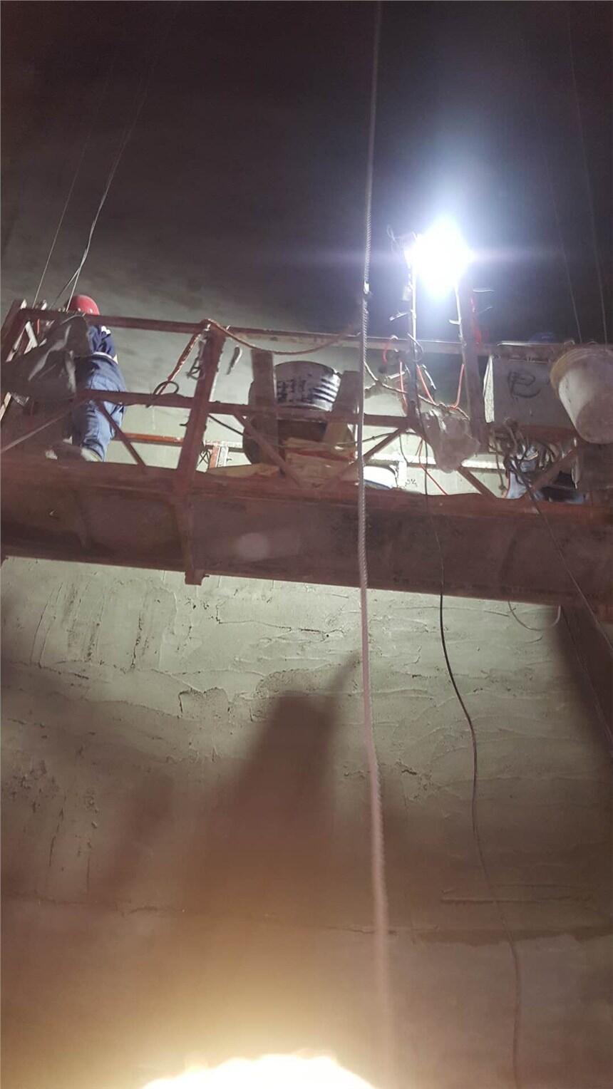 凌源煙囪內(nèi)壁粘貼泡沫玻璃磚防腐工藝流程