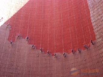 石河子煙囪內(nèi)壁粘貼泡沫玻璃磚防腐施工方案