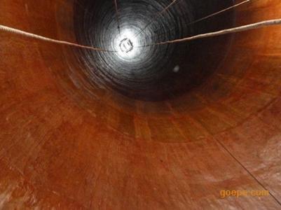 江門煙囪內(nèi)壁粘貼泡沫玻璃磚防腐工藝流程