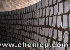 招遠煙囪內壁粘貼泡沫玻璃磚防腐施工方案