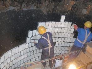 賀州煙囪內(nèi)壁粘貼泡沫玻璃磚防腐多少錢