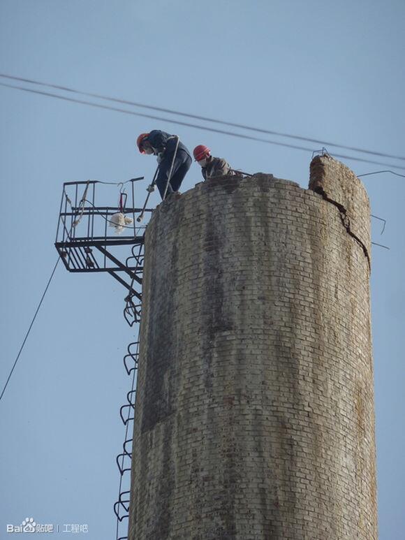 鋼煙囪內(nèi)筒防腐公司施工工藝
