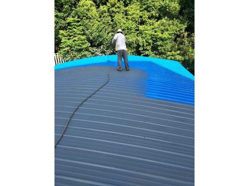 四川鋼結構除銹刷油漆