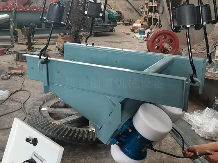 張家口供應(yīng)撈坑機配件撈坑機 螺旋輸送機雙軸粉塵加濕機生產(chǎn)創(chuàng)博設(shè)備