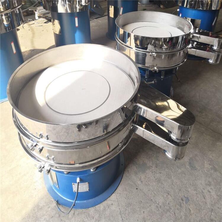 創(chuàng)博直銷三次元旋振篩 沙場石子無軸滾筒篩分機(jī) 化工用小型圓振動篩