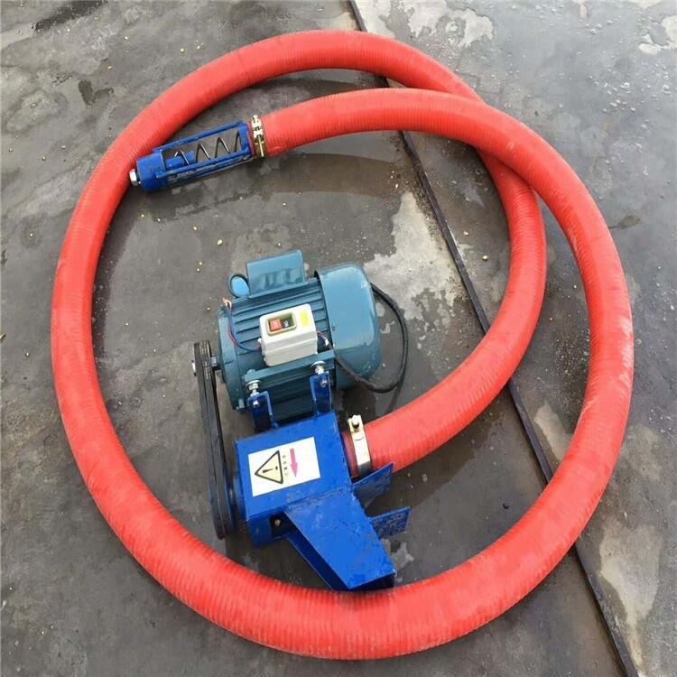 荊州吸糧機(jī)圖片大全3.5寸6米 多功能加長(zhǎng)軟管抽糧機(jī)視頻120型8米