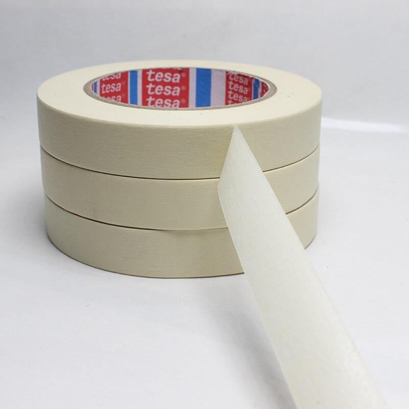 批發(fā)商 德莎TESA4317 汽車烤漆 曲線遮蔽膠帶