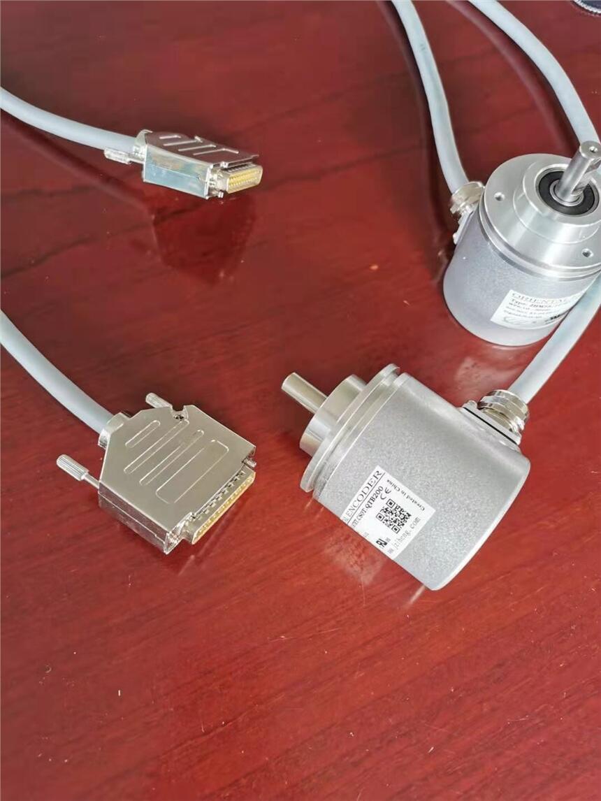 單圈并行信號編碼器 并行推挽輸出IO口編碼器