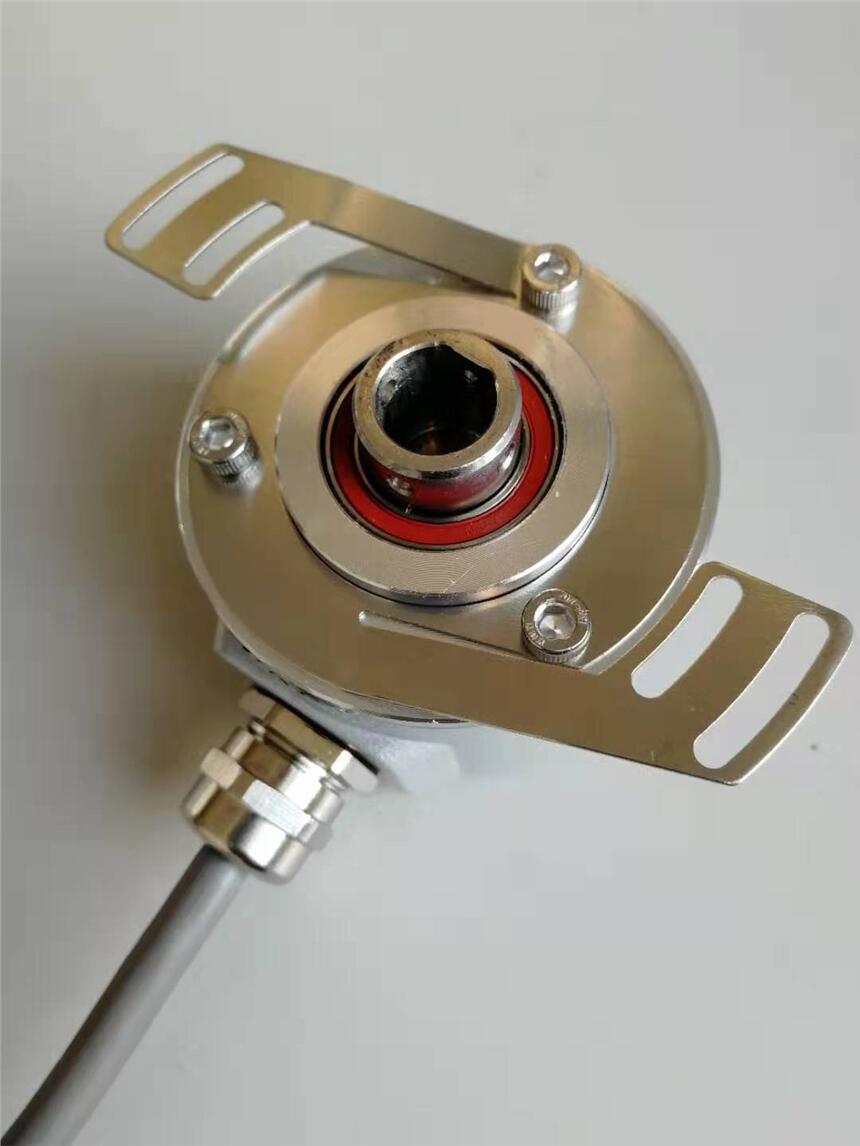 江西0-10V編碼器 RS485和0-10V雙輸出，可設定長度、角度應用輸出