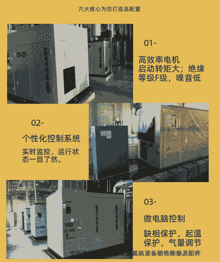 長春市油氣分離器濾芯美國壽力干燥機(jī)維修維護(hù)配件合作共進(jìn)