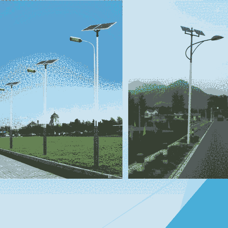森海照明燈具 供應(yīng)市政路燈工程案例