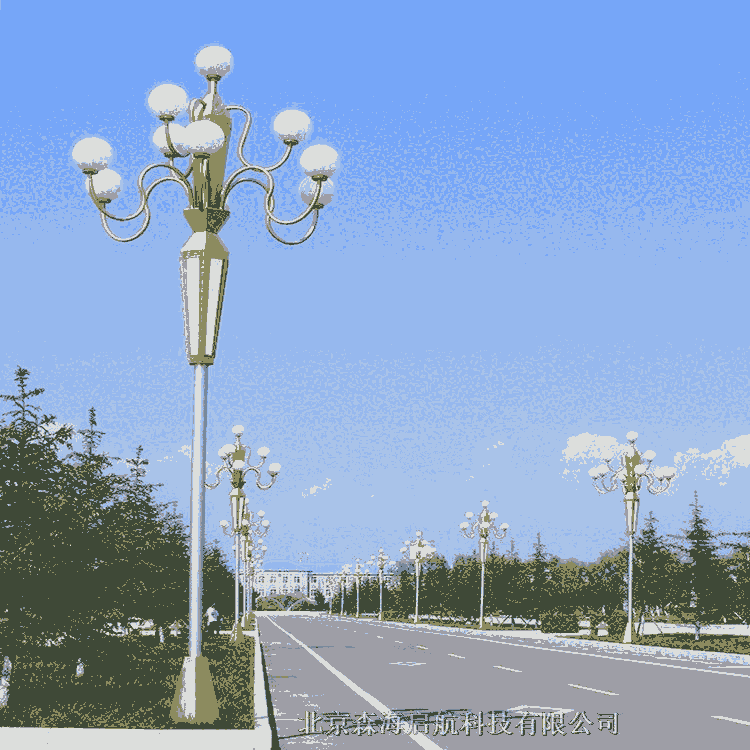 太陽能市電互補路燈 批發(fā)價格 北京路燈廠