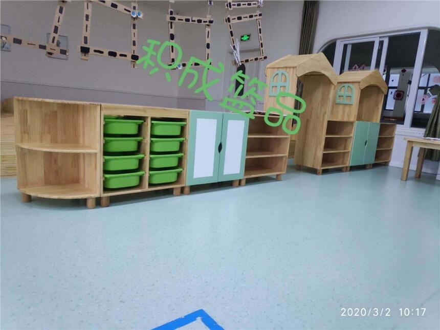 幼兒園家具幼兒園玩具柜組合玩具柜書包柜毛巾架口杯架