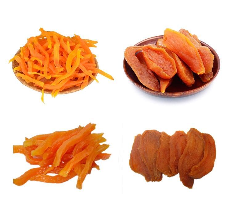 四川西部大旗番薯干烘干房，智能操作系統(tǒng)更好掌握烘干工藝