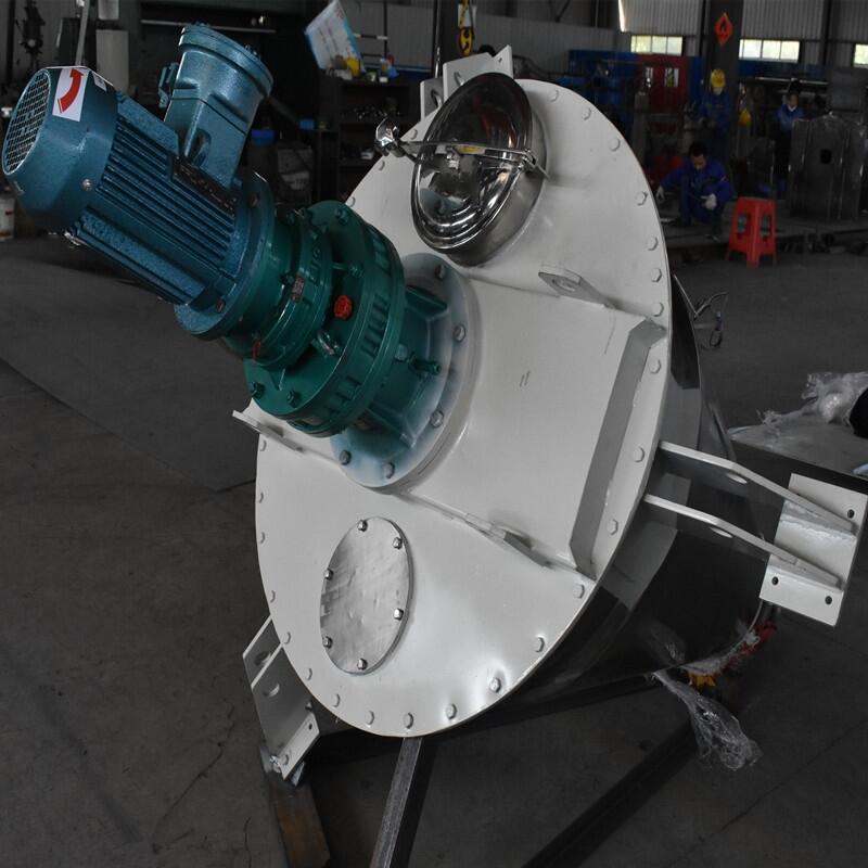 冶金發(fā)泡劑雙螺旋錐形混合機