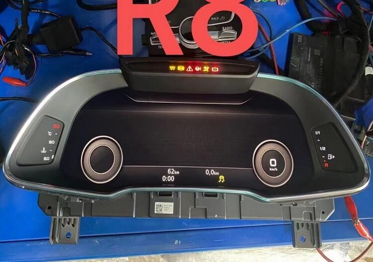 奧迪R8儀表 電子扇 前杠內(nèi)鐵 節(jié)氣門 機(jī)腳膠 剎車盤