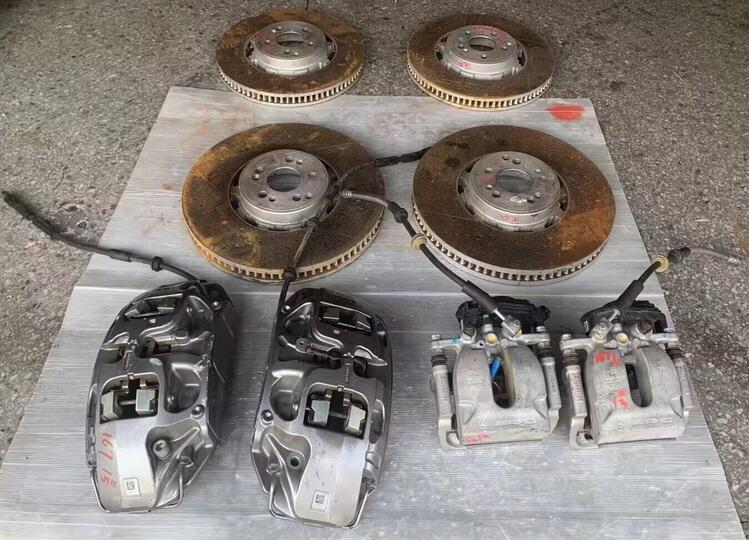 奔馳167 GLE級剎車一套 空調泵 倒車鏡 冷疑器