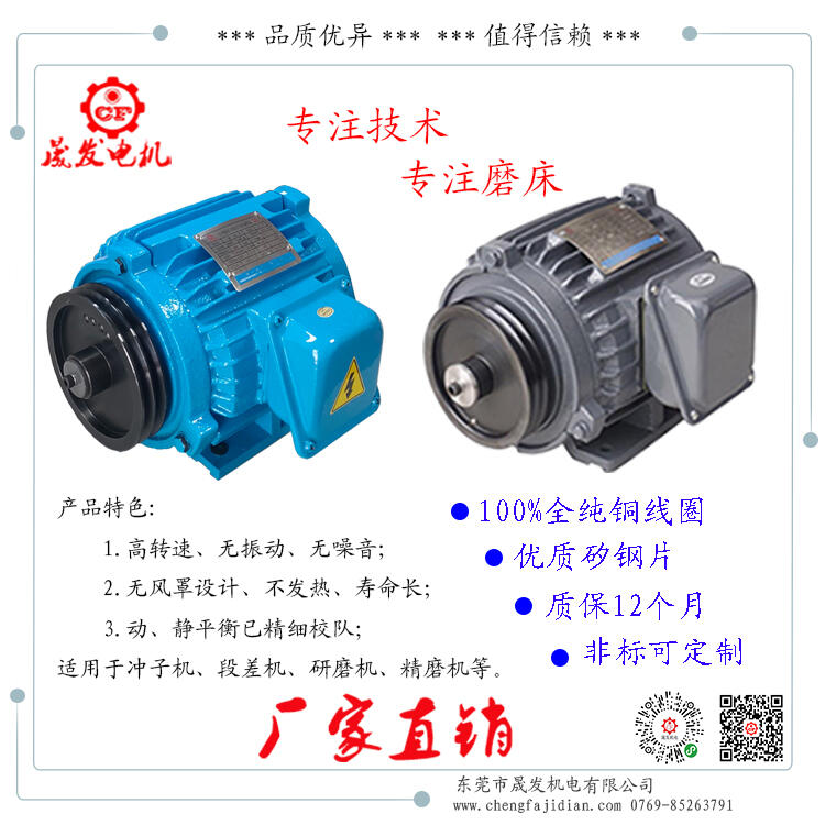 沖子機(jī)無(wú)振動(dòng)高速電機(jī)磨床電機(jī)段差機(jī)電機(jī)