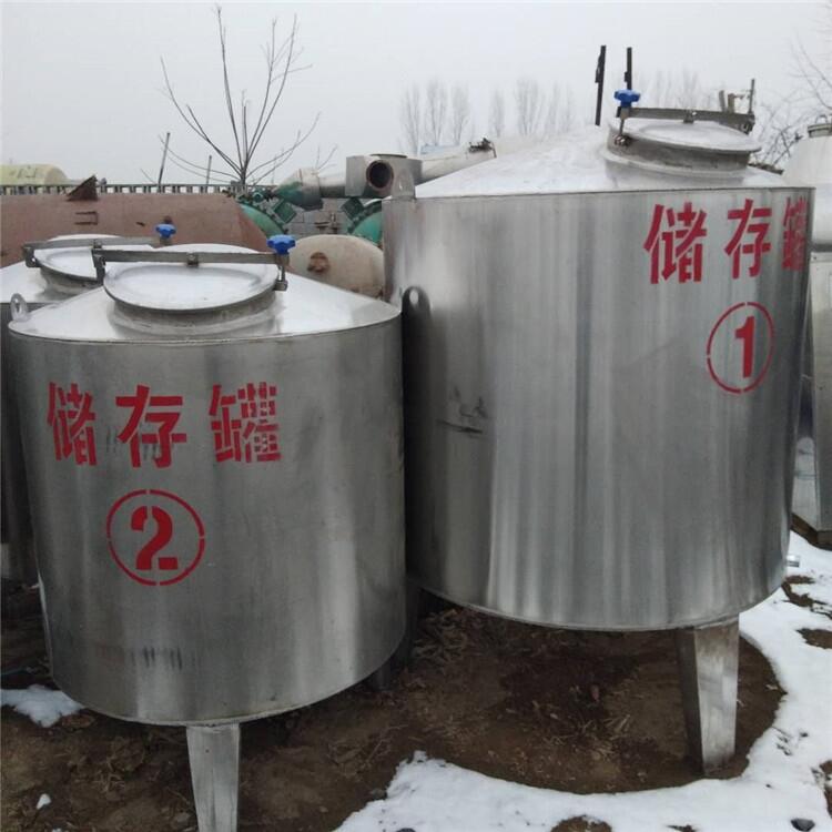 出售二手不銹鋼儲罐 液體儲罐 立式儲罐