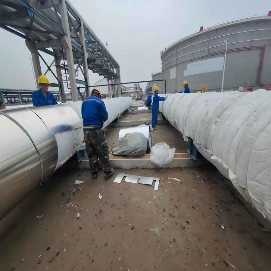 排煙管道保溫施工隊工業(yè)罐體保溫工程包工包料施工