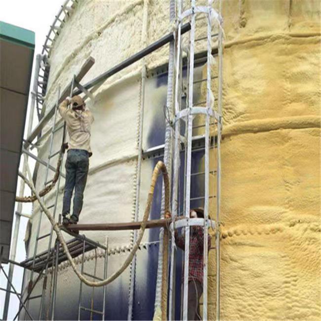 朝陽(yáng)市電廠厭氧罐保溫施工隊(duì)鋁皮巖棉設(shè)備保溫防腐保溫公司