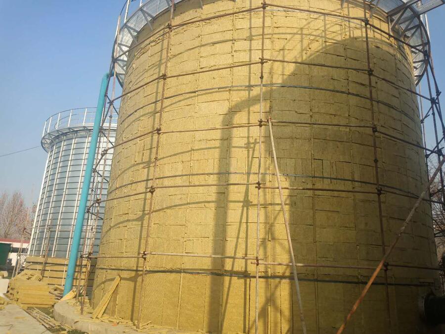 南京市電廠厭氧罐保溫施工隊鋁皮巖棉設(shè)備保溫防腐保溫公司