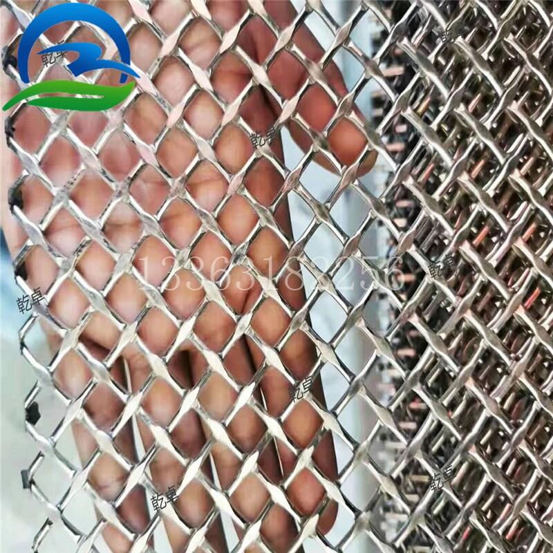 定制 酒店餐廳酒吧編織304勾花菱形網(wǎng) 幕墻網(wǎng) 建筑網(wǎng) 各種裝飾網(wǎng)