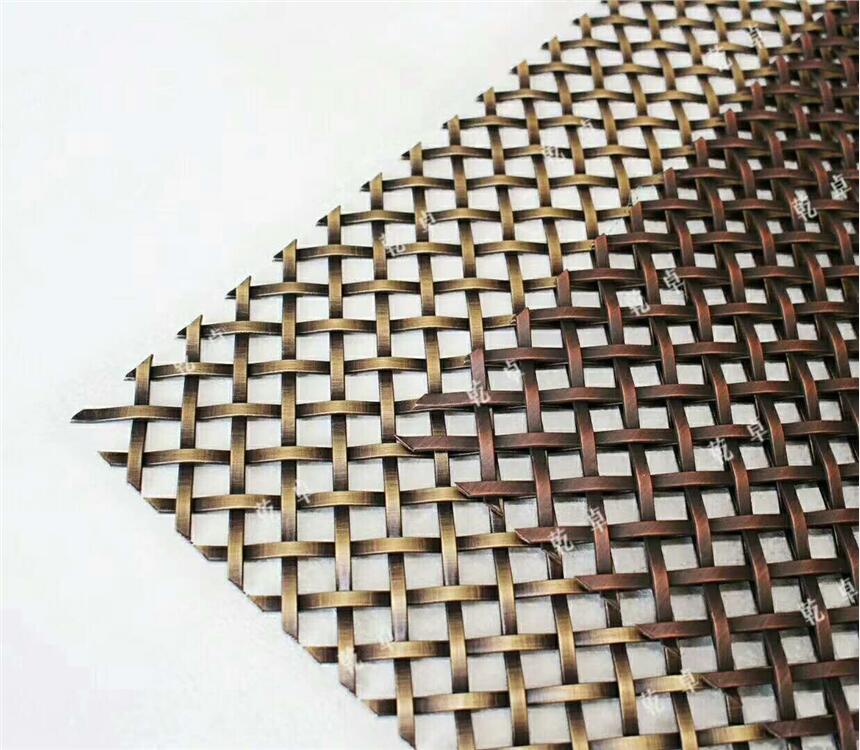 玫瑰金菱形鋼板網(wǎng)鋁合金拉伸網(wǎng)金屬鐵絲網(wǎng) 裝飾網(wǎng)