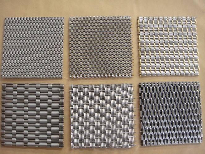 金屬幕幕墻網(wǎng)裝飾網(wǎng) 電梯橋廂編制網(wǎng) 隔斷不銹鋼合股網(wǎng)建筑