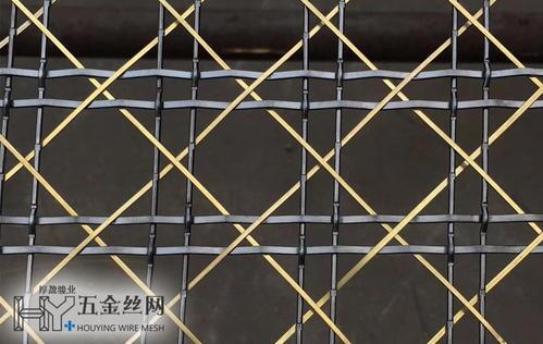 不銹鋼仿竹簾網(wǎng)金屬卷簾門簾