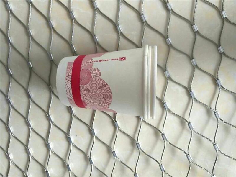 安平廠家直銷手工編織繩網(wǎng) 不銹鋼卡扣