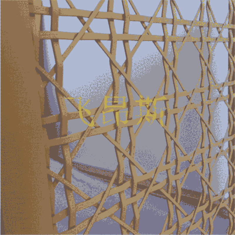 新型裝飾材料 金屬外墻室內(nèi)裝修造型裝飾網(wǎng) 鋁條式編織網(wǎng) 編織網(wǎng)