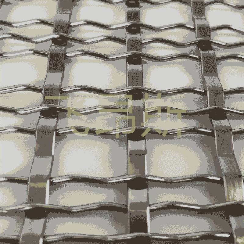 網(wǎng)格裝飾不銹鋼絲編織網(wǎng)簾隔斷屏風(fēng)吊頂幕墻形象裝飾網(wǎng)片