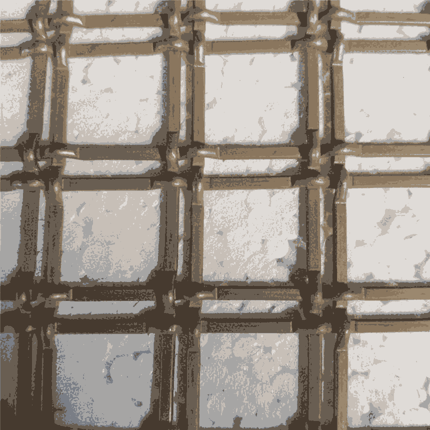 乾卓金屬網(wǎng) 工業(yè)風(fēng)菱形網(wǎng)格 加密鐵絲網(wǎng) 裝飾墻網(wǎng)格 鐵藝屏風(fēng)隔斷鏤空吊頂隔斷網(wǎng)