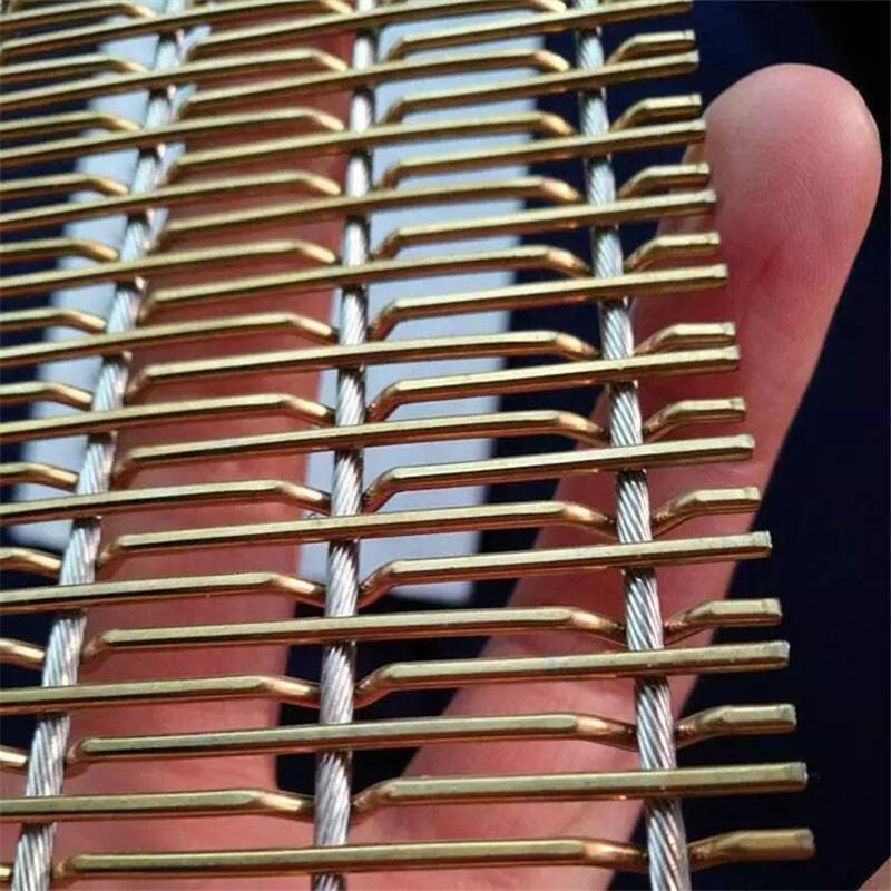 乾卓金屬網(wǎng) 金屬編織網(wǎng)格 屏風(fēng)隔斷裝飾簾網(wǎng) 餐廳立面墻體金屬隔斷網(wǎng)簾 吊頂裝飾網(wǎng)