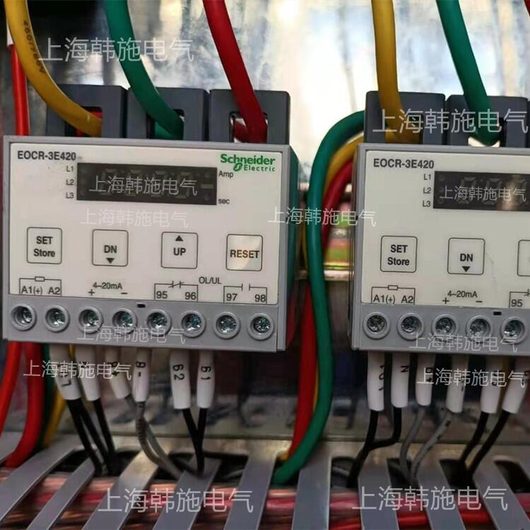 EOCR3E420-WRZ7模擬量輸出型電機保護器施耐德EOCR