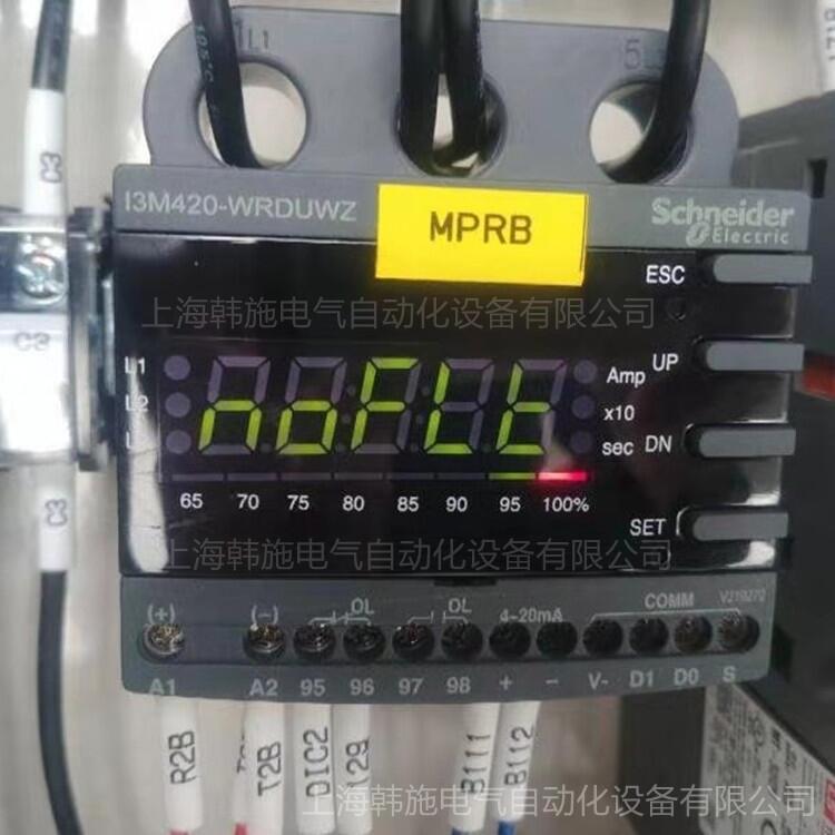 EOCRI3M420-WRDUWZ電機保護器參數(shù) 圖片 詳細介紹
