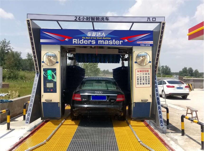 無人值守洗車機(jī)售后全包