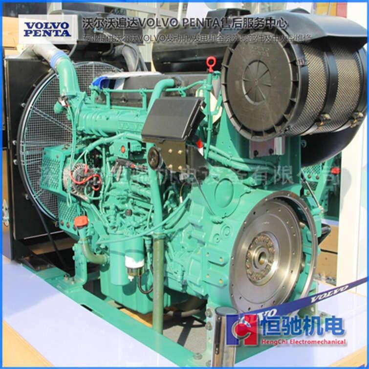 沃爾沃柴油機(jī)維修配件 沃爾沃TAD1251VE增壓器總成