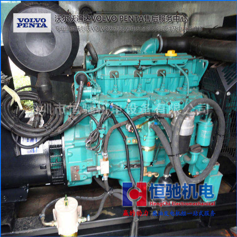 柴油機(jī)維修配件 沃爾沃遍達(dá)TAD1651GE發(fā)電機(jī)組