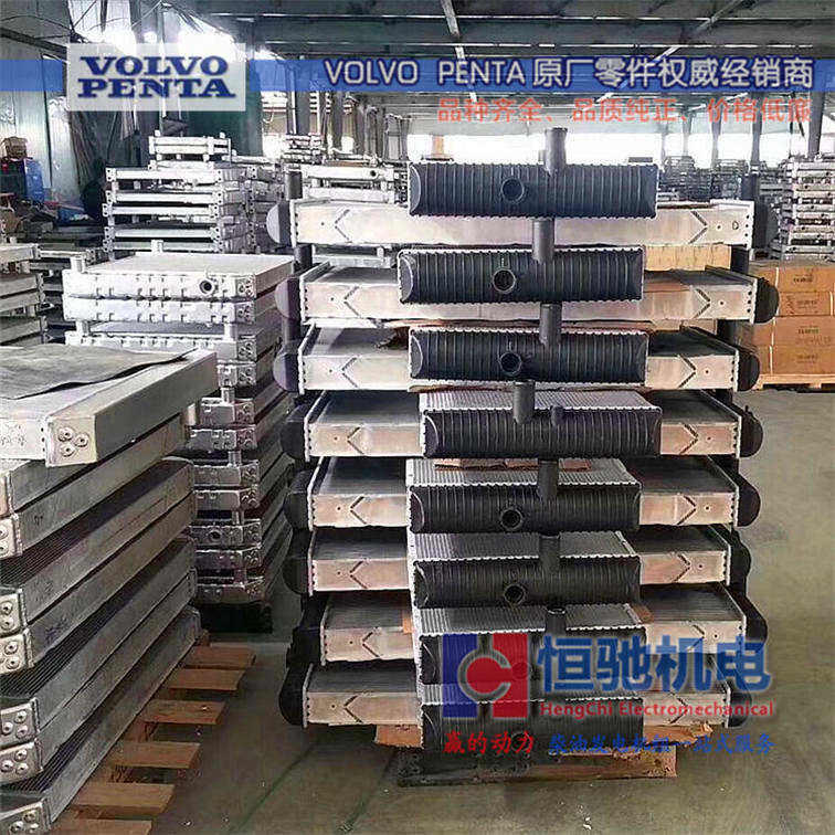 沃爾沃TAD734GE水箱散熱器總成|TAD1353GE原裝進口配件